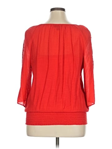 Thalia Sodi 3/4 Sleeve Blouse (view 2)