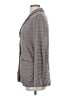 Nine West Houndstooth Gray Blazer Size S - photo 5