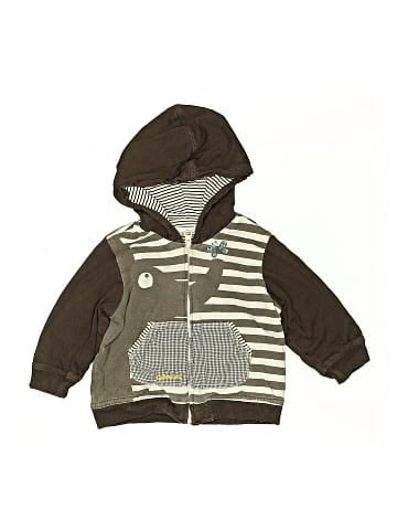 Catimini Zip Up Hoodie (view 1)