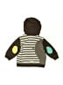 Catimini 100% Cotton Brown Zip Up Hoodie 3-6 MO / 6 MO - photo 2