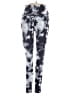 Fabletics Tie-dye Gray Active Pants Size XS - photo 1