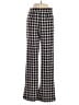 Sanctuary Houndstooth Black Casual Pants Size S - photo 1