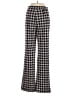 Sanctuary Houndstooth Black Casual Pants Size S - photo 2