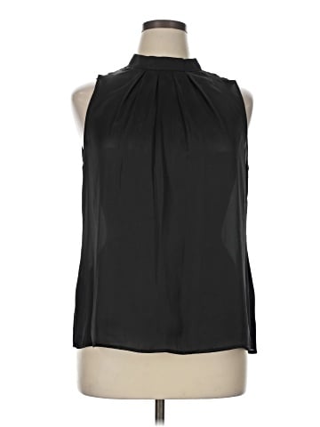 Notations Sleeveless Blouse (view 1)