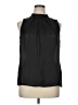 Notations Black Sleeveless Blouse Size XL - photo 1