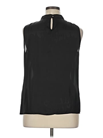 Notations Sleeveless Blouse (view 2)