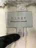 Hinge 100% Polyester Ivory Faux Fur Jacket Size XS - photo 3