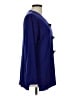 Casual Corner Blue Cardigan Size M - photo 4
