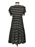 Max Studio Stripes Black Casual Dress Size S - photo 2