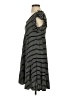 Max Studio Stripes Black Casual Dress Size S - photo 5