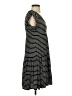 Max Studio Stripes Black Casual Dress Size S - photo 4