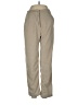 Assorted Brands 100% Polyester Chevron-herringbone Tan Casual Pants Size M - photo 1