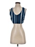 Fore 100% Polyester Blue Sleeveless Top Size XS - photo 1