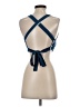 Fore 100% Polyester Blue Sleeveless Top Size XS - photo 2