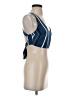 Fore 100% Polyester Blue Sleeveless Top Size XS - photo 4
