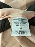 Cali1850 100% Polyurethane Tan Jacket Size M - photo 7