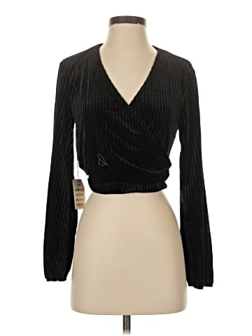 Mia Joy Long Sleeve Top (view 1)