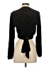 Mia Joy 100% Polyester Black Long Sleeve Top Size XS - photo 2