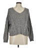 Shein 100% Cupro Gray Pullover Sweater Size 6 - photo 1