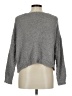 Shein 100% Cupro Gray Pullover Sweater Size 6 - photo 2
