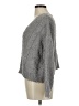 Shein 100% Cupro Gray Pullover Sweater Size 6 - photo 5