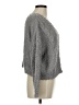 Shein 100% Cupro Gray Pullover Sweater Size 6 - photo 4