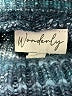 wonderly Teal Blue Turtleneck Sweater Size S - photo 7
