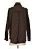 Davi & Dani Brown Long Sleeve Button-Down Shirt Size S - photo 2