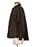 Davi & Dani Brown Long Sleeve Button-Down Shirt Size S - photo 5