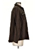 Davi & Dani Brown Long Sleeve Button-Down Shirt Size S - photo 4