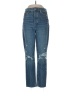 Old Navy Hearts Blue Jeans Size 10 - photo 1