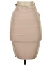 BCBGMAXAZRIA Solid Tan Formal Skirt Size S - photo 1