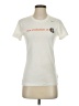 Nike 100% Cotton Ivory Active T-Shirt Size S - photo 1
