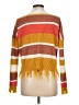 Full Circle Trends With Love 100% Acrylic Stripes Yellow Pullover Sweater Size L - photo 2