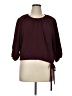 Nine West Burgundy 3/4 Sleeve Blouse Size XL - photo 1