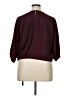 Nine West Burgundy 3/4 Sleeve Blouse Size XL - photo 2