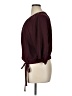 Nine West Burgundy 3/4 Sleeve Blouse Size XL - photo 5