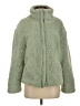 PacSun 100% Polyester Green Faux Fur Jacket Size XS - photo 1