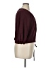 Nine West Burgundy 3/4 Sleeve Blouse Size XL - photo 4