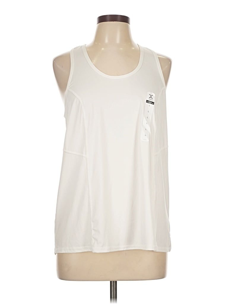 Xersion Sleeveless T-shirt In White