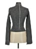 Solace London Metallic Gray Turtleneck Sweater Size 6 - photo 2