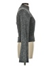 Solace London Metallic Gray Turtleneck Sweater Size 6 - photo 4