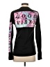 Fresh Laundry Black Long Sleeve T-Shirt Size S - photo 2