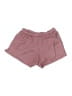 Emory Park Chevron-herringbone Burgundy Shorts Size M - photo 1