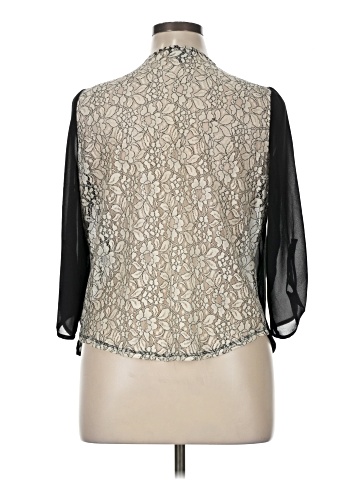 Iz Byer 3/4 Sleeve Blouse (view 2)