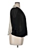 Iz Byer Black 3/4 Sleeve Blouse Size XL - photo 4