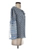 MISA Los Angeles 100% Polyester Blue 3/4 Sleeve Blouse Size XS - photo 4