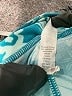 Lularoe Print Teal Blue Active Pants Size 1X (Tall & Curvy) - photo 8