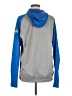 Adidas 100% Polyester Gray Zip Up Hoodie Size M - photo 2
