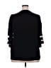 Unbranded 100% Polyester Black 3/4 Sleeve Blouse Size 2X - photo 2
